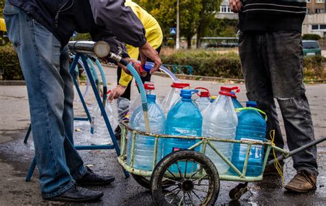 Продолжительность отсутствия водоснабжения