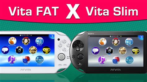 Производительность: Плюсы и минусы PS Vita Fat и Slim