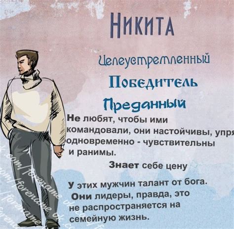 Происхождение формы имени Никита