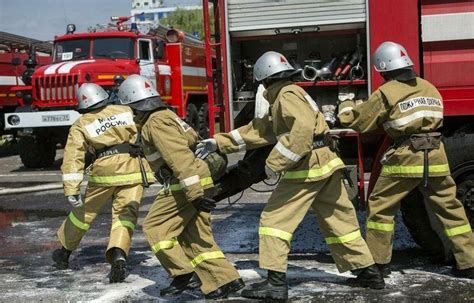 Противопожарная служба в городах