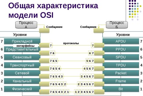 Протоколы и сетевые уровни