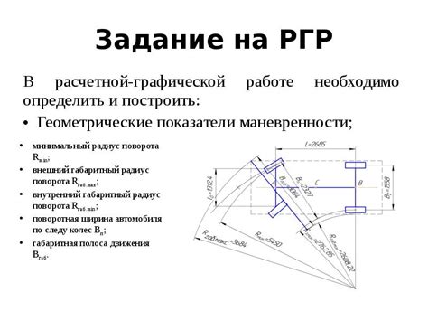 Проходимость и управляемость