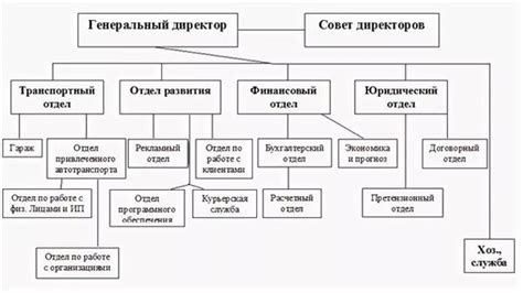 Процесс создания юридической организации