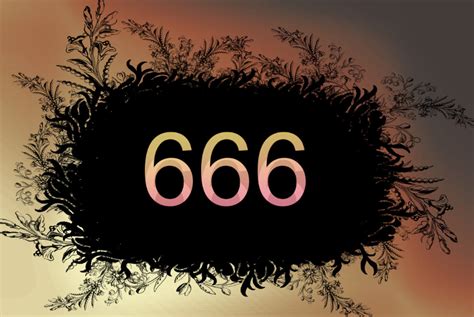 Психологическое значение числа 666 в сновидении женщины