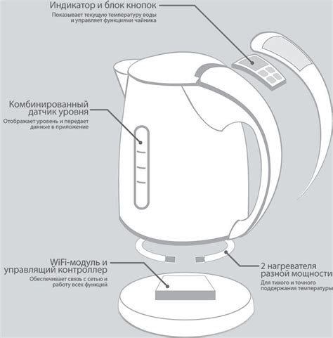 Разборка чайника для тщательной обработки