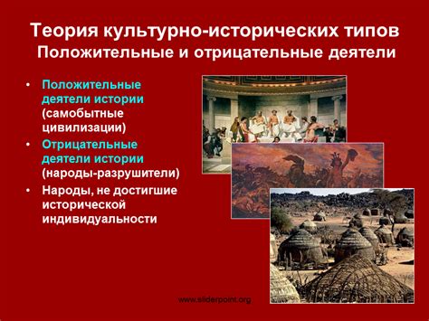 Развитие культурно-исторического типа: примеры и особенности