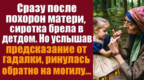 Раздел: Смерть матери в снах: предсказание или выражение подсознания?