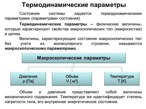 Разделение термодинамической системы