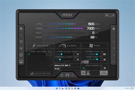 Раздел 3: Как правильно установить power limit в MSI Afterburner