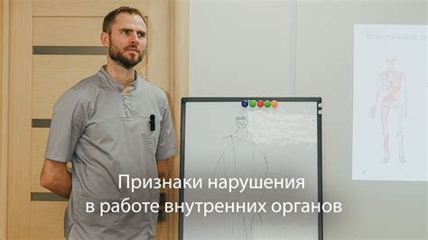 Различные нарушения внутренних органов