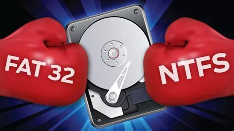 Размер файлового хранилища NTFS и FAT32