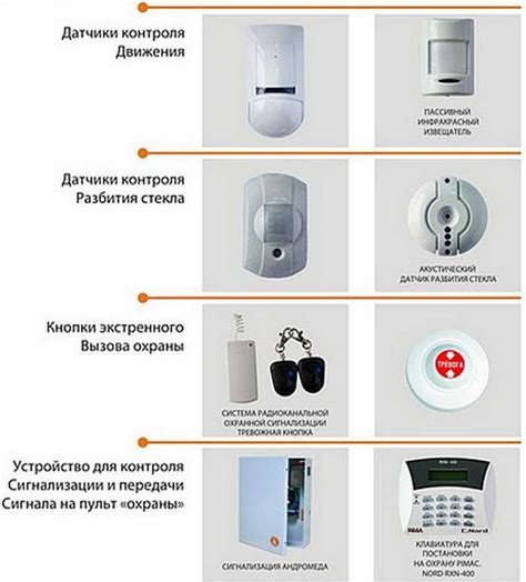 Разновидности датчиков движения и их особенности