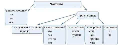 Разновидности слова "что" в русском языке