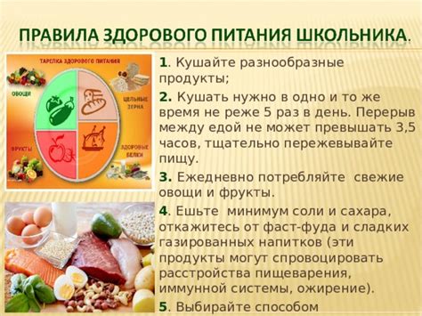 Разнообразные продукты