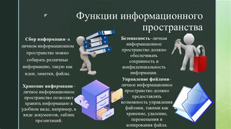 Разумная организация информационного пространства