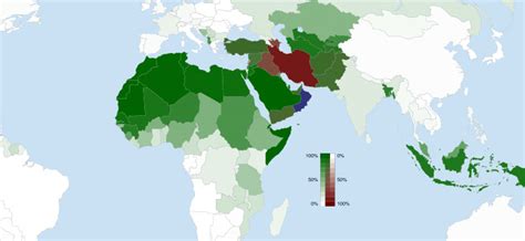 Распространение ислама среди населения