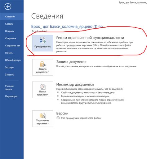 Расширение функциональности Word