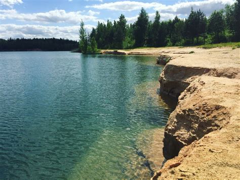 Расшифровка таинственного озера с прозрачной водой