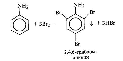 Реакция анилина с водой: почему она не происходит?