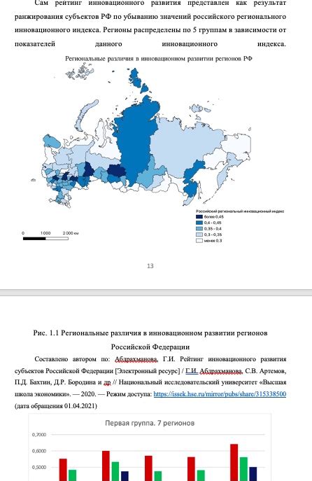 Региональные различия расценок