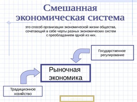 Регулирование экономической жизни