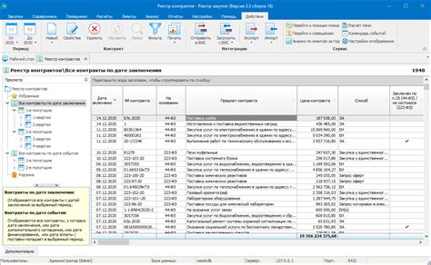 Реестр закупок и реестр контрактов: различия