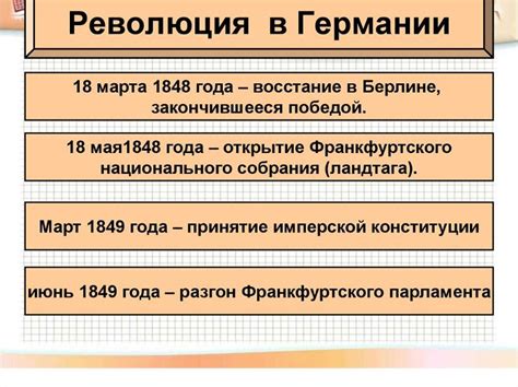 Результаты Второй революции