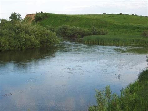 Река Исса в Мордовии