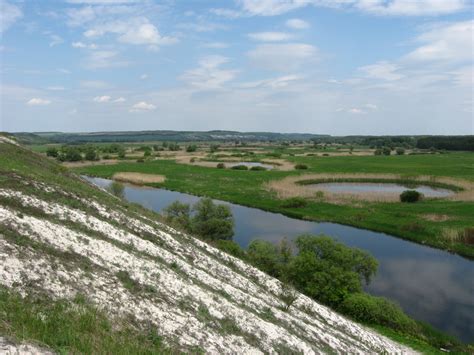 Река Оскол: формирование и течение главной водной артерии Белгородской области