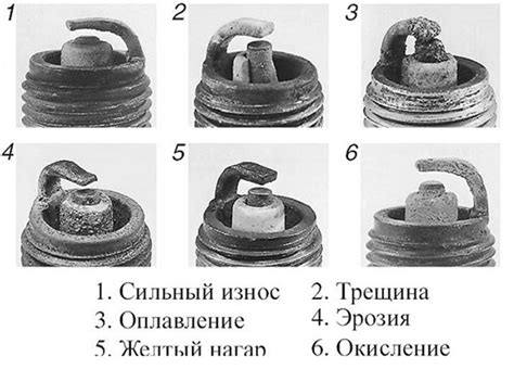 Рекомендации по периодичности замены свечей зажигания