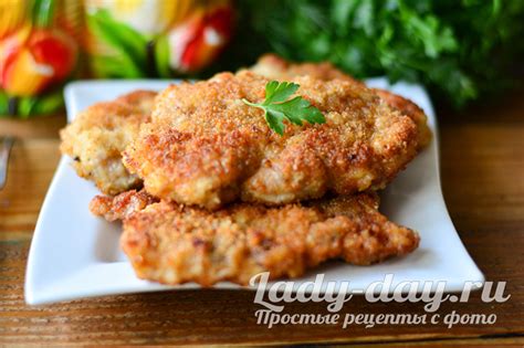 Рецепты с грудкой свиной на сковороде