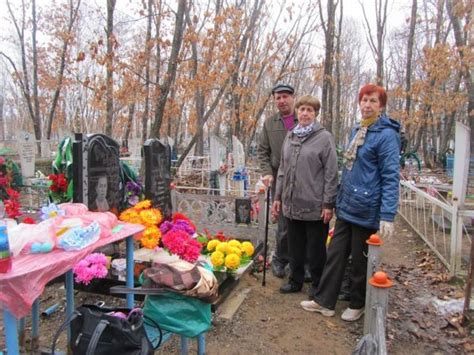 Родительский день на кладбище: значимые традиции