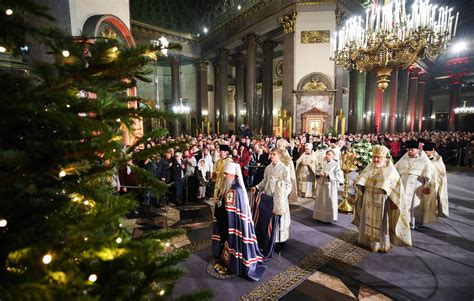 Рождество праздник в России