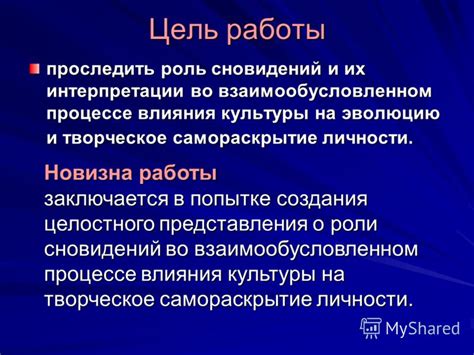 Роль подсознательного запоминания в процессе сновидений