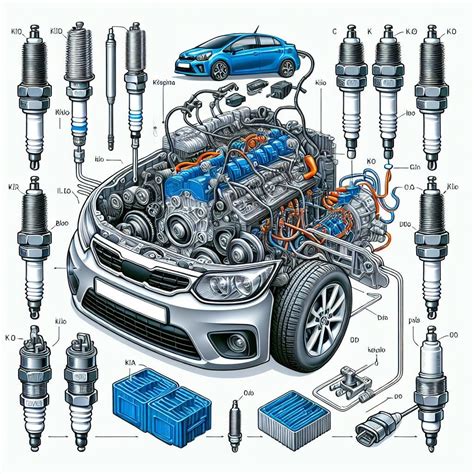 Роль свечей зажигания в работе автомобиля