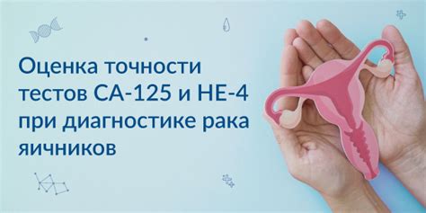 Роль CA 125 в диагностике рака яичников