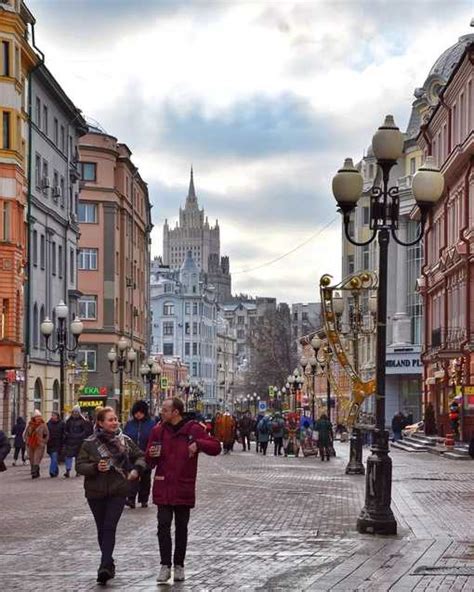 Романтическая прогулка по Арбату