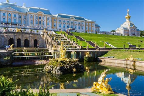 Романтический Петергоф в Санкт-Петербурге