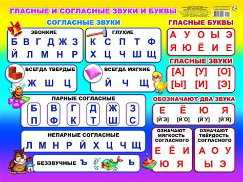 Русский язык: количество согласных букв