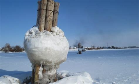 Сакральное значение снов о замерзшей водной противности