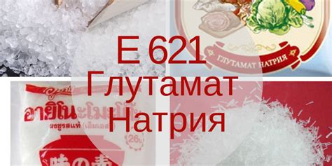 Свойства глутамата натрия 1 замещенного