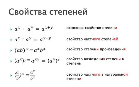 Свойства формулы с неизвестной переменной