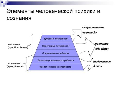 Связь между сновидением и глубинными пластами человеческой психики