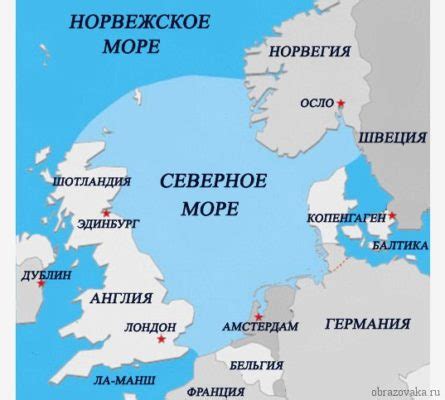 Северное море России: причины сильного загрязнения