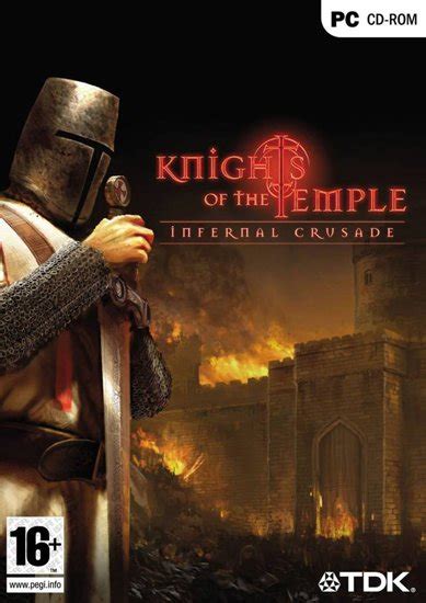 Секреты игры Knights of the Temple: Infernal Crusade