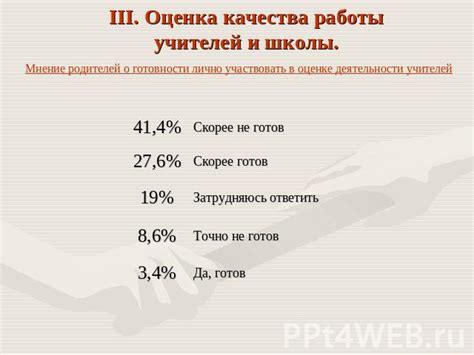 Серая оценка: мнение родителей и учителей в образовательной среде