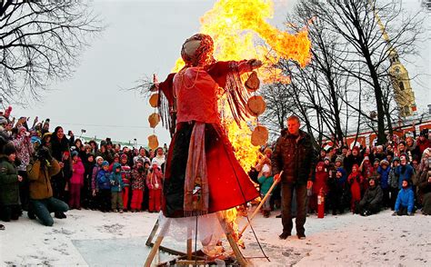 Сжигание чучела