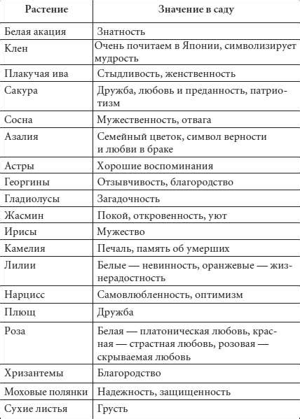 Символические значения и связи овощного аромата