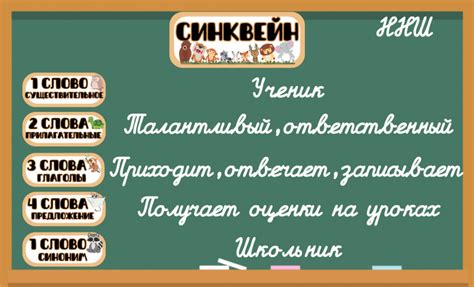 Синквейн по русскому языку: изучение в 5 классе