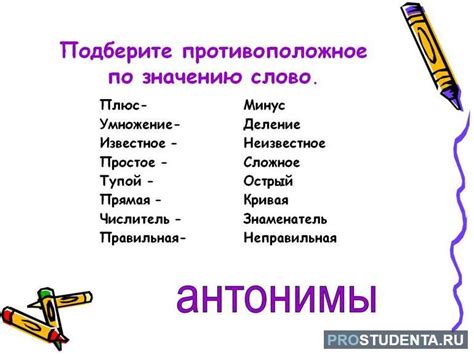 Синонимы и антонимы термина: что похоже или противоположно?